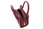 Vince Camuto Bolso de Mano Rojo Clarete